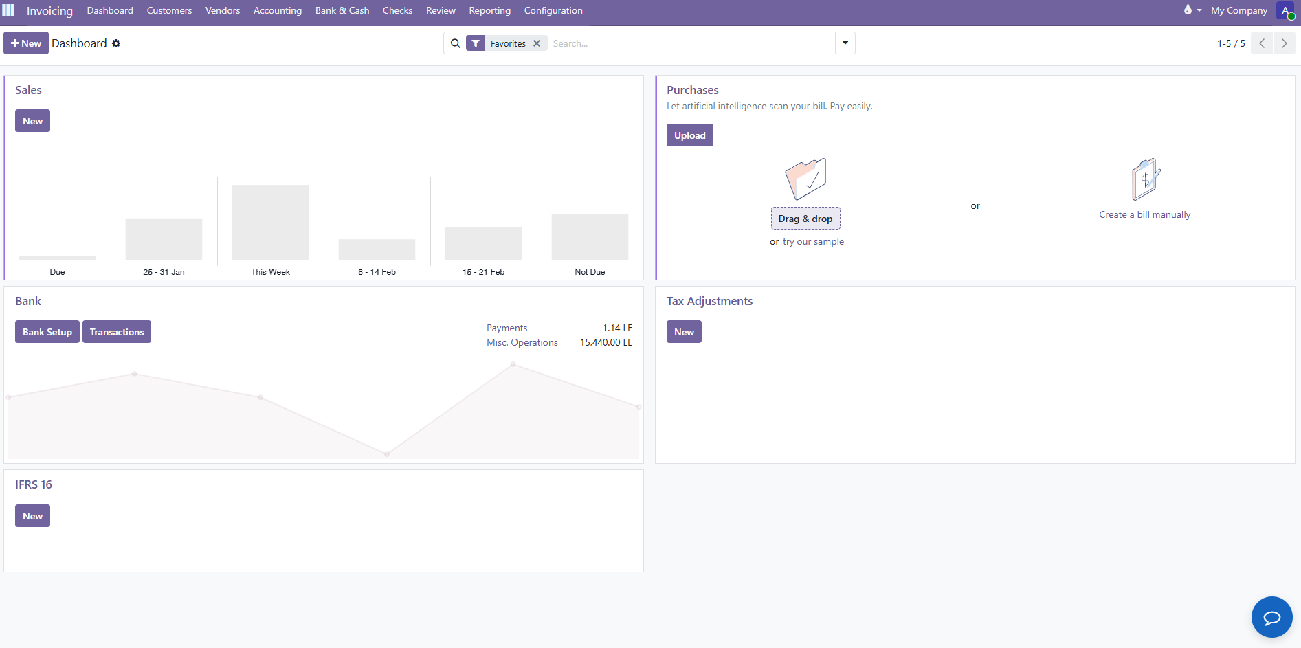Accounting System Product Image